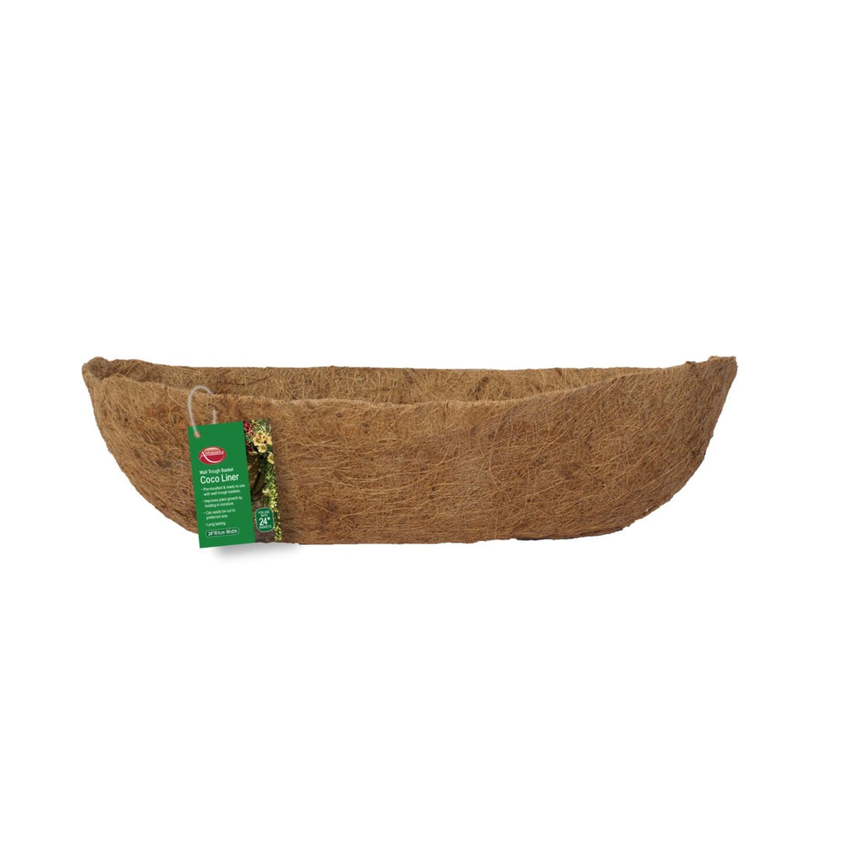 Ambassador 30 inch coco wall trough liner