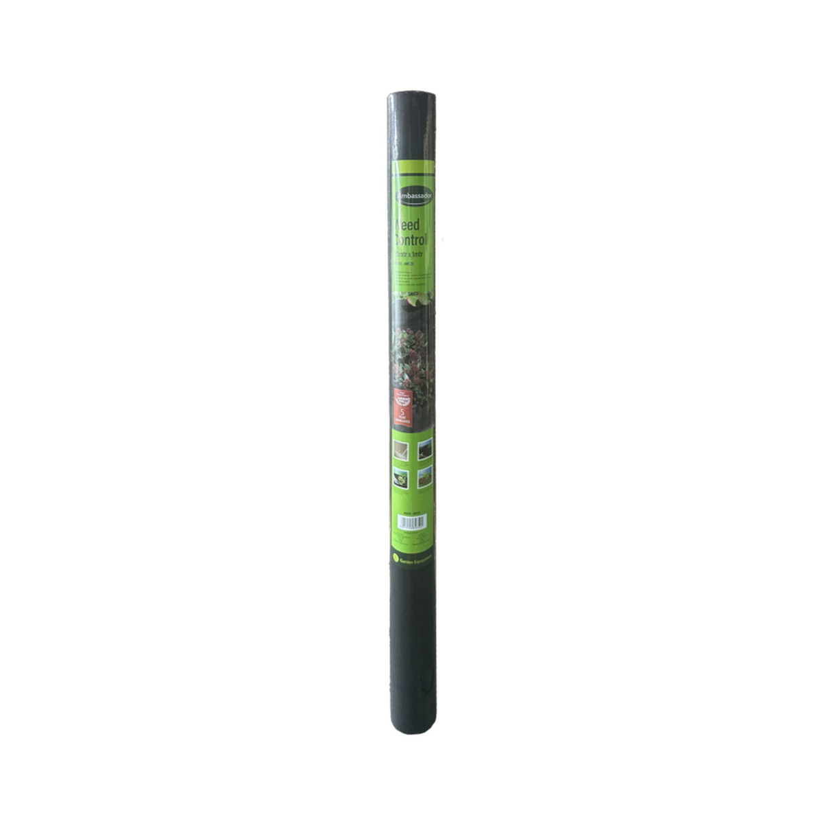 Ambassador weed control fabric roll 20m x 1m