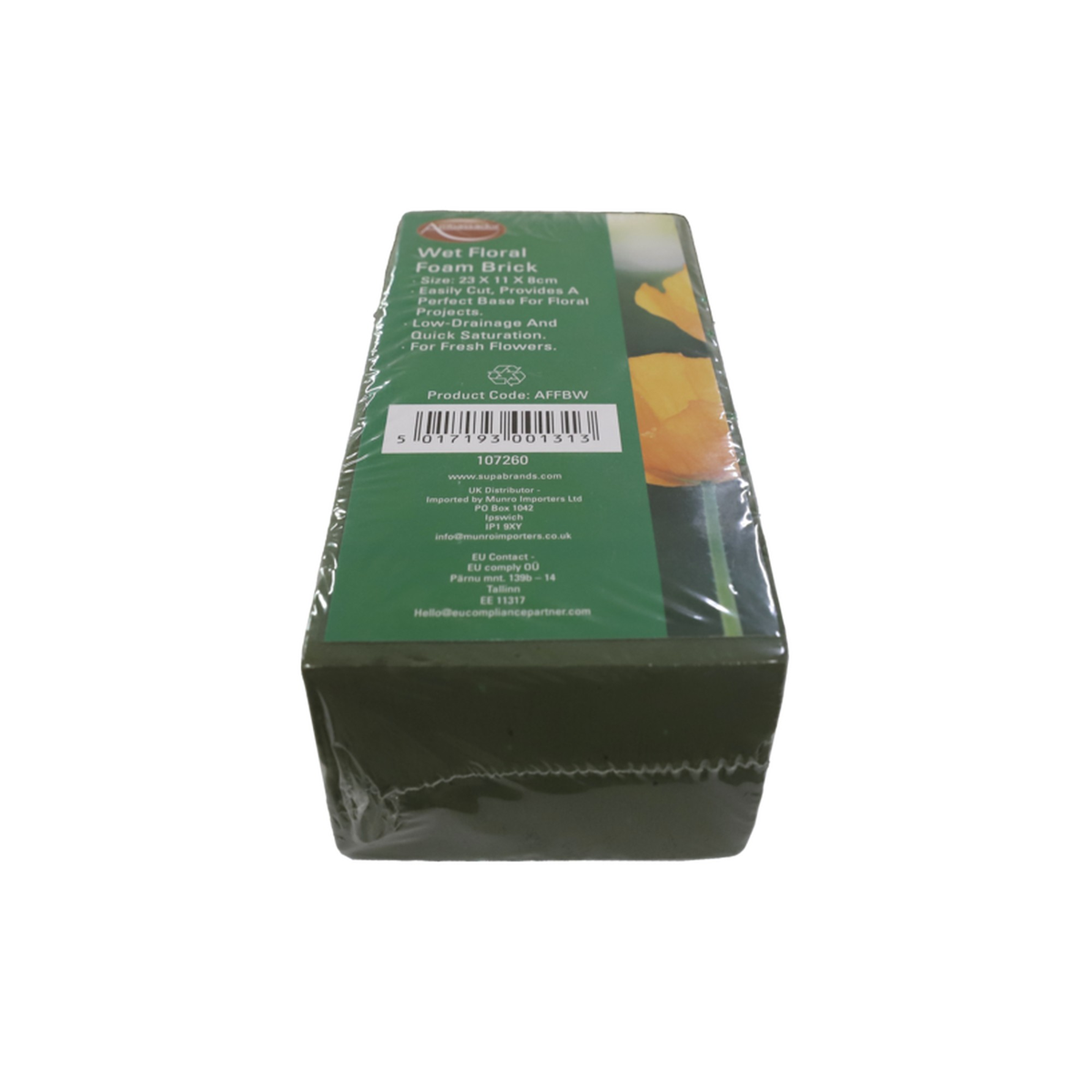 Ambassador wet floral foam brick
