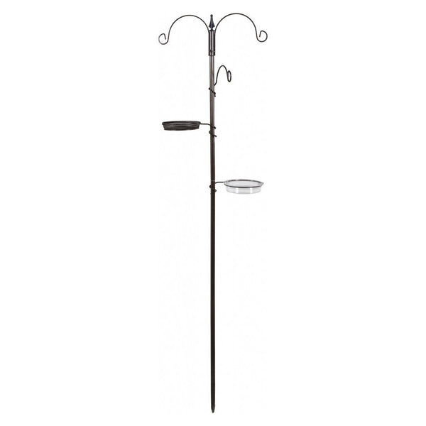 Ambassador wild bird feeding station, 192cm