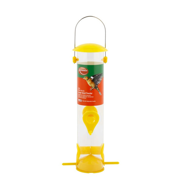 Ambassador large wild bird seed feeder