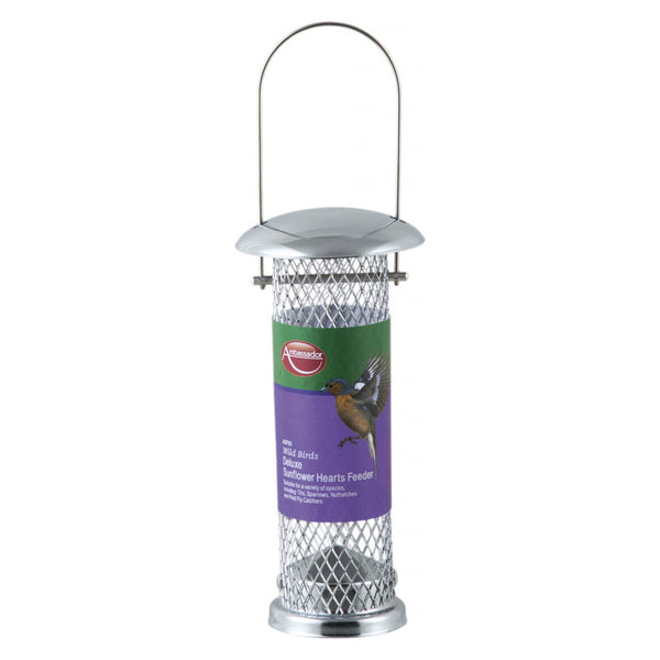 Ambassador deluxe sunflower hearts bird feeder