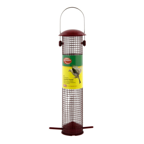 Ambassador large wild bird nut feeder with adjustable handle