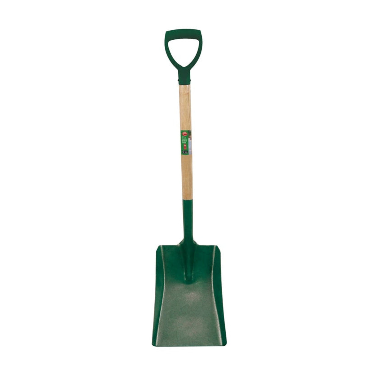 Ambassador builders shovel with wooden shaft