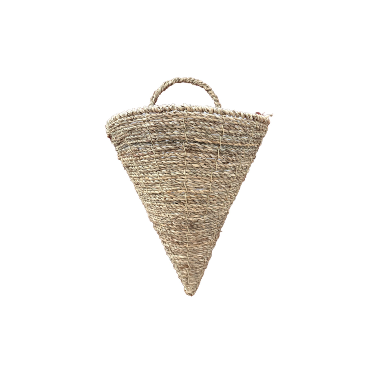 Anbrwb Semi Conical Rope Wall Basket - 10"