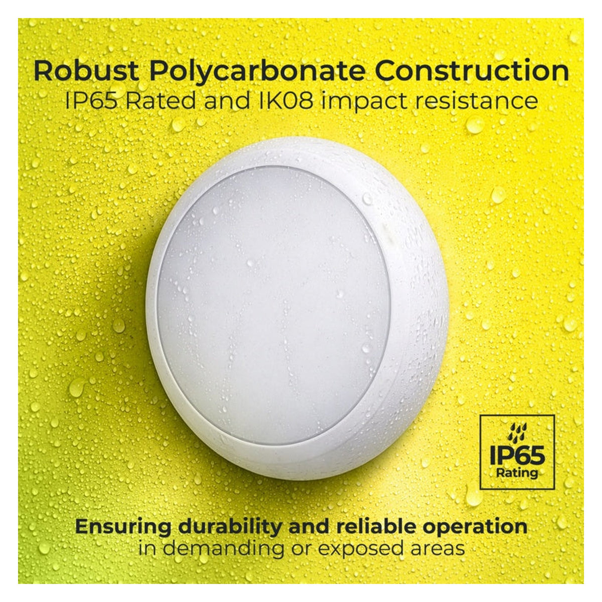 Andes Bulkhead IP65 Switch - 315mm, view 5