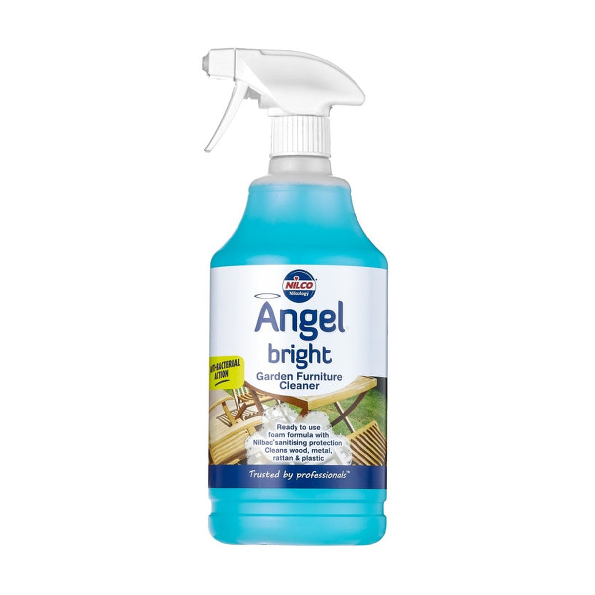 Angel Bright Garden Furniture Cleaner - 1L
