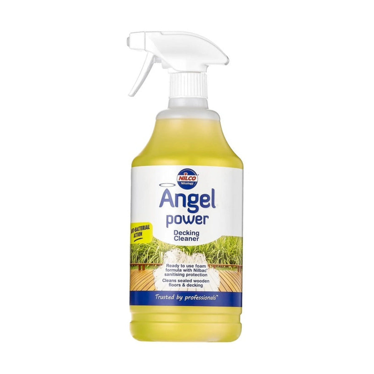 Angel Power Decking Cleaner - 1L