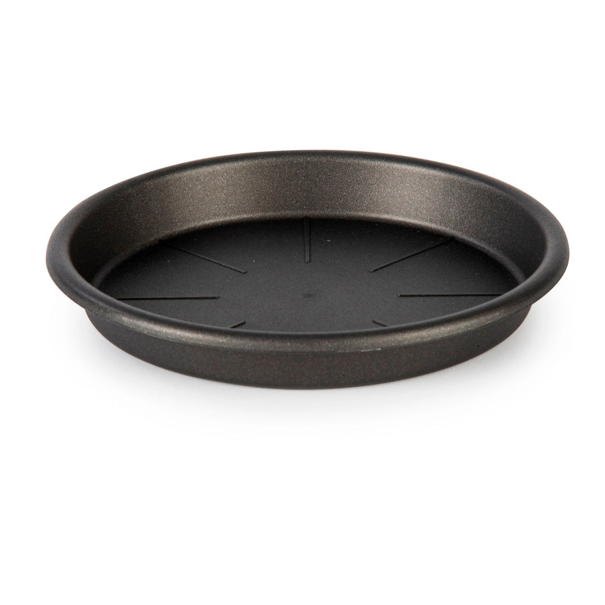 Anthracite Pot Saucer - 14cm