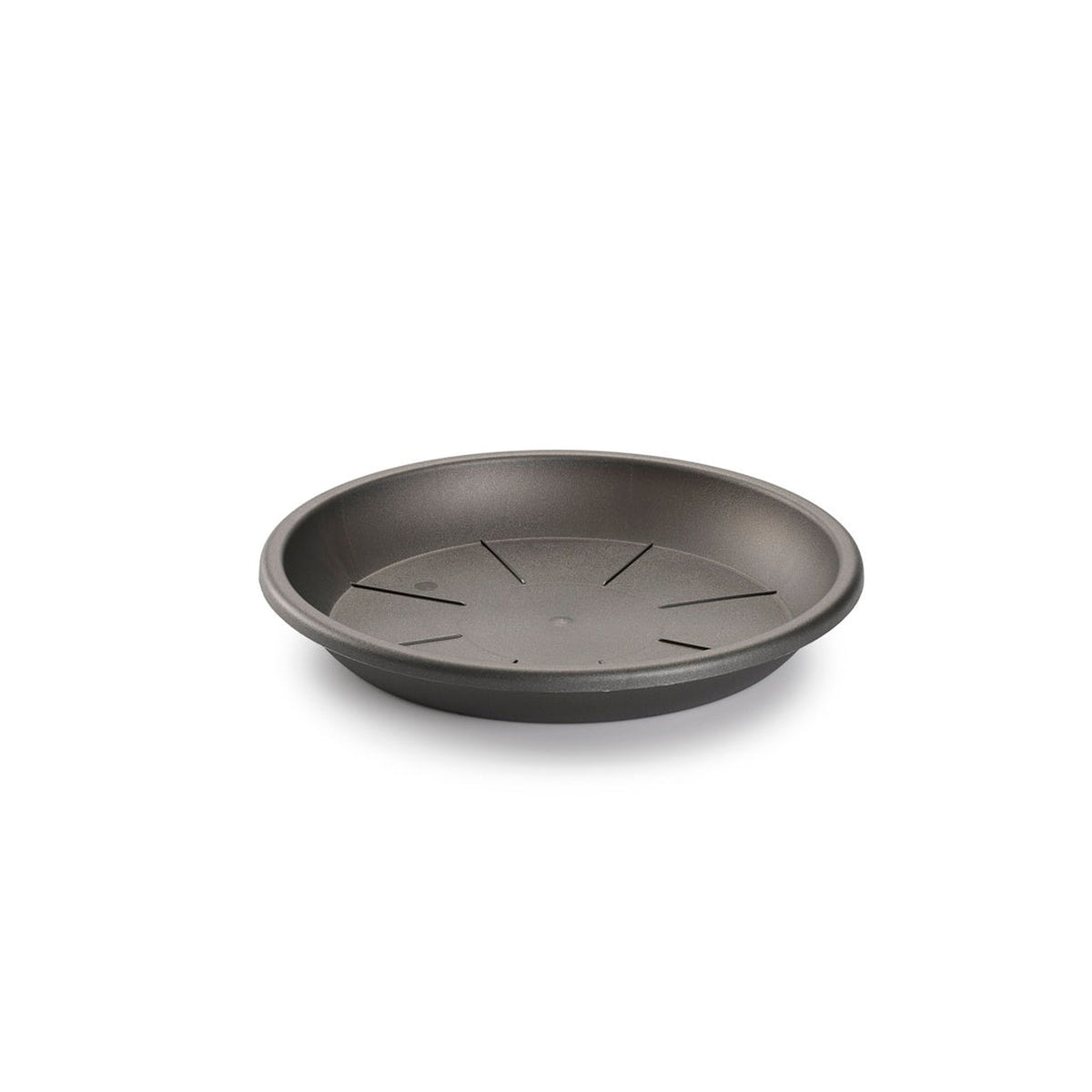 Anthracite Pot Saucer - 32cm