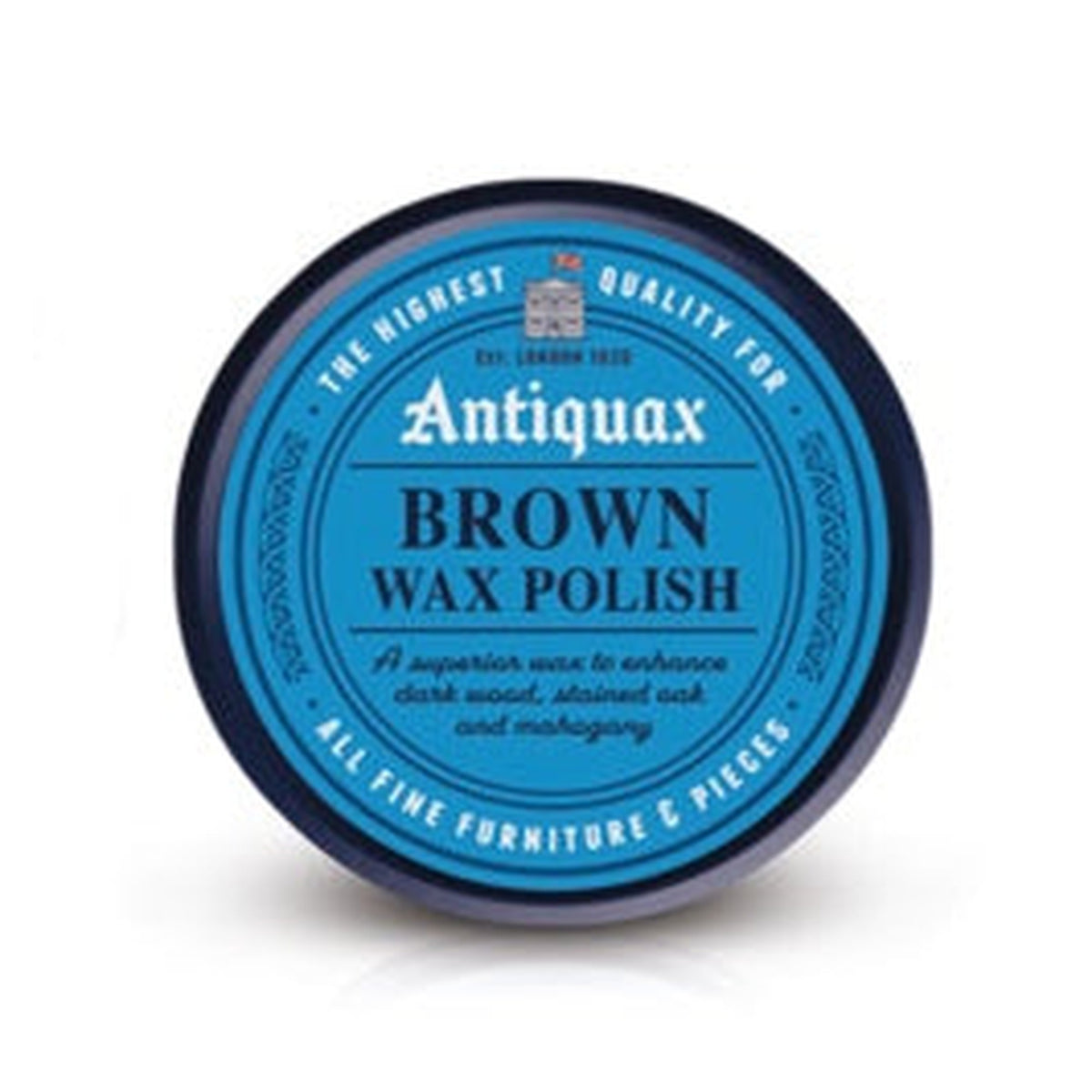 Antiquax Original wax polish brown 100ml