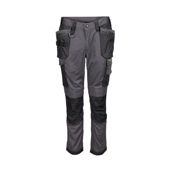 Apache Sudbury slim fit holster trousers in grey and black