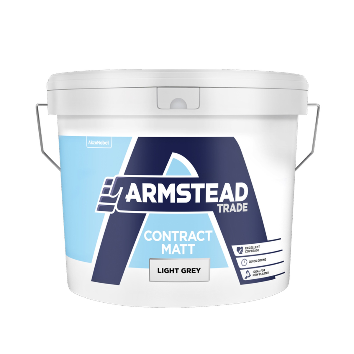 Armstead Trade Contract Matt 10L in Light Grey