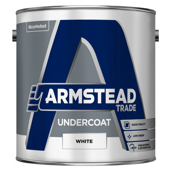 Armstead Trade white undercoat 2.5L