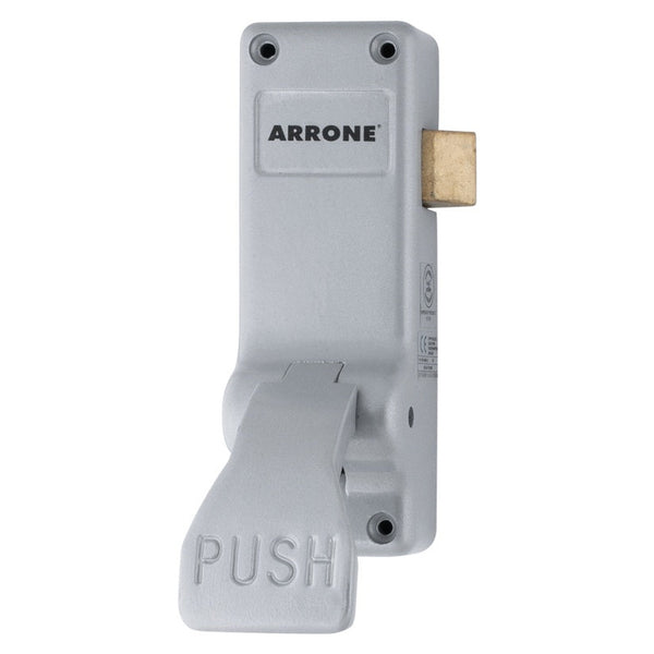 Arrone push pad emergency exit latch