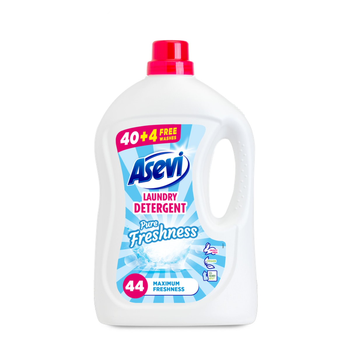 Asevi Pure Freshness laundry detergent 2.4L