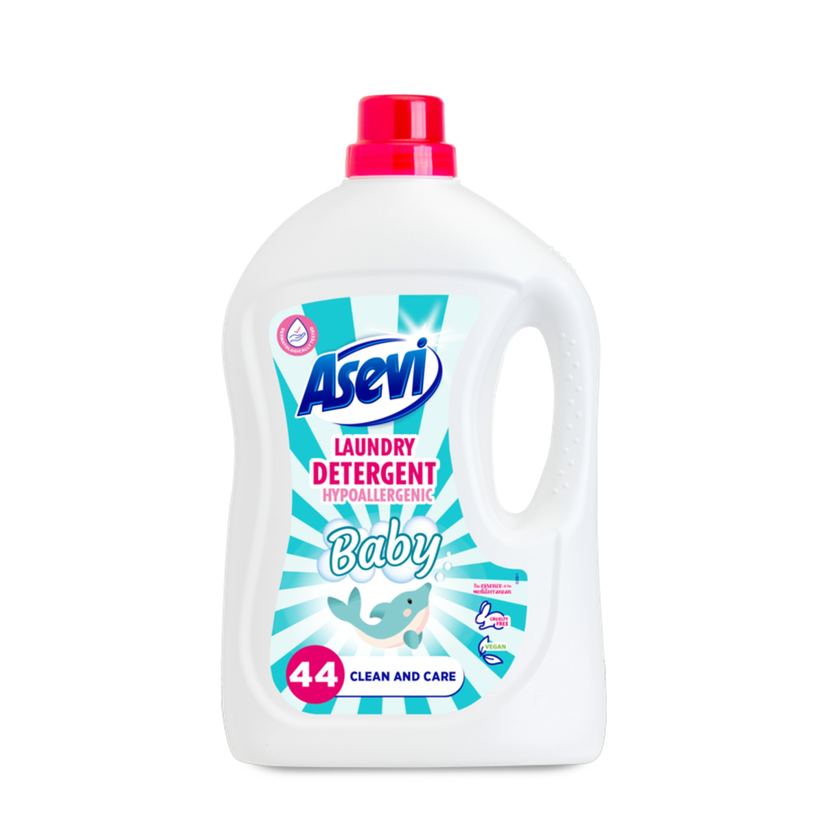Asevi baby liquid laundry detergent, 44 wash