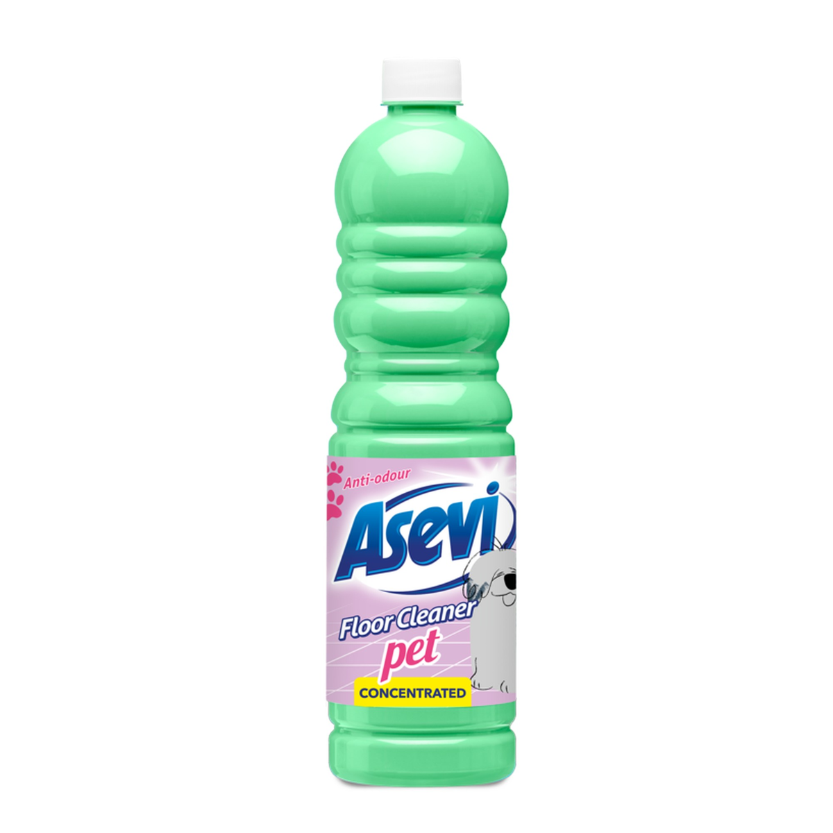 Asevi pet floor cleaner 1L bottle