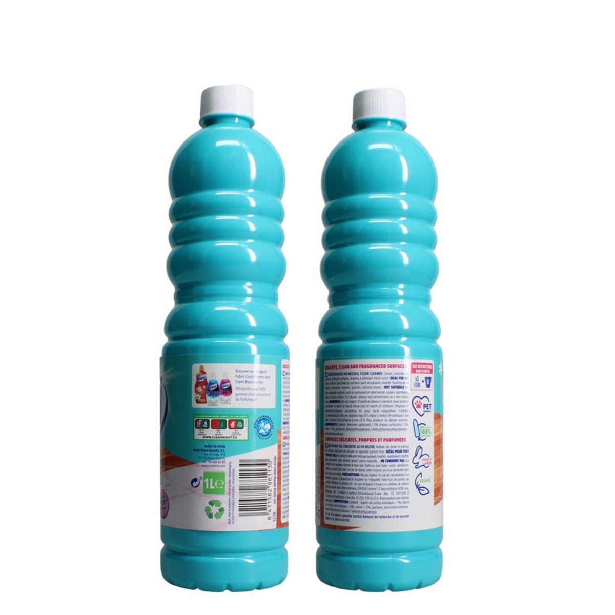 Asevi pH neutral floor cleaner 1L, view 2