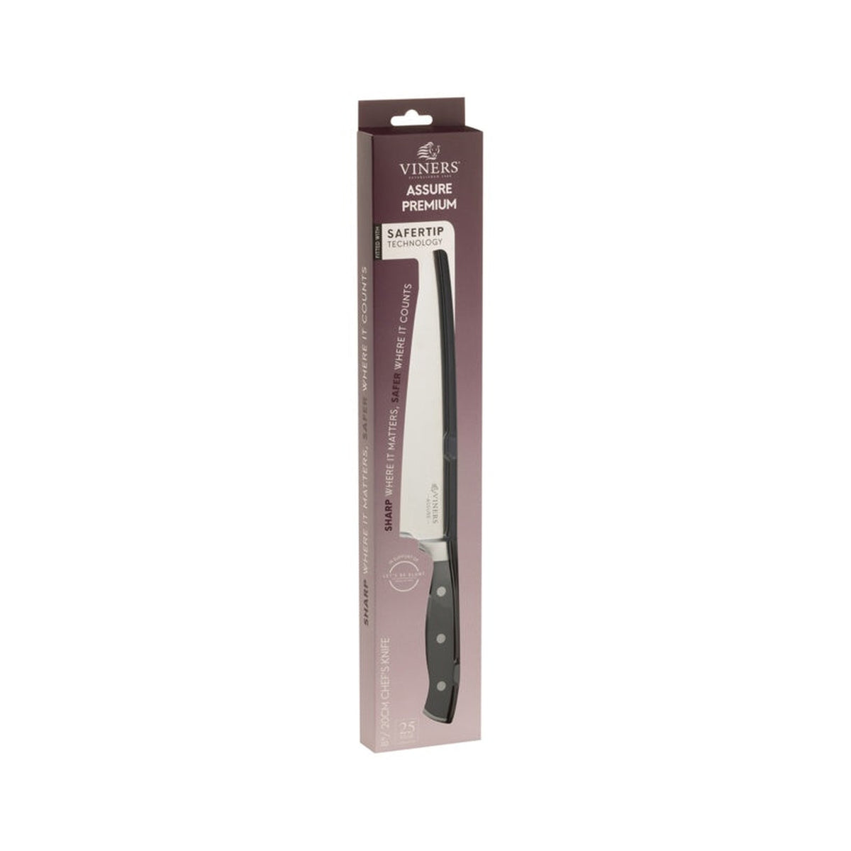 Assure Premium Chef Knife - 8", view 2