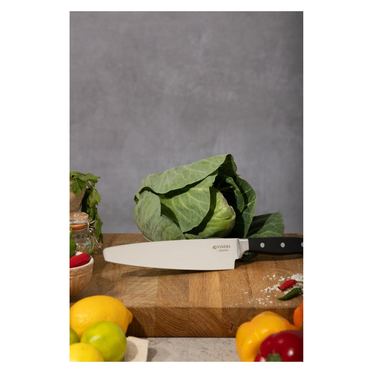 Assure Premium Chef Knife - 8", view 3