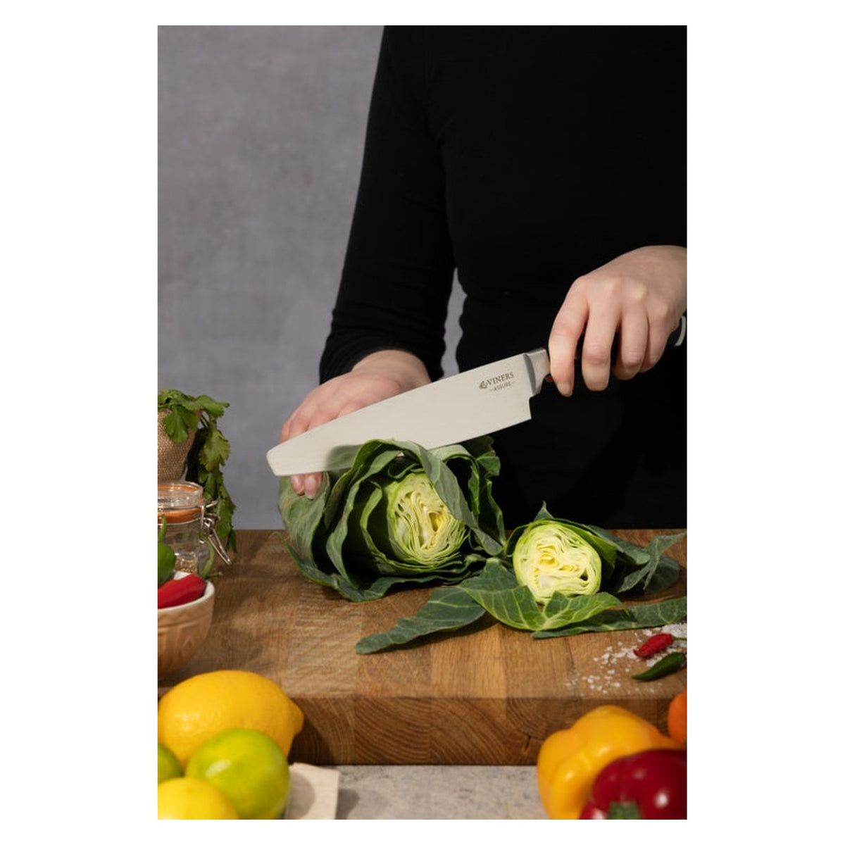 Assure Premium Chef Knife - 8", view 4