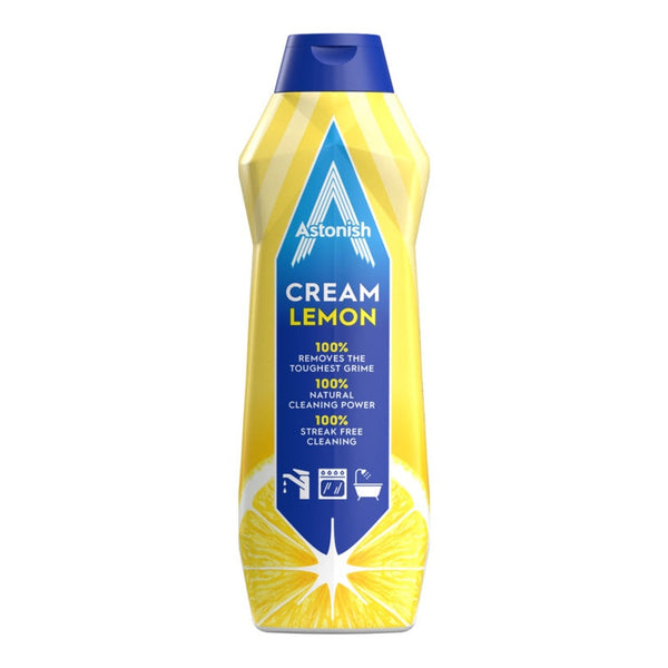 Astonish lemon fresh cream cleaner 500ml