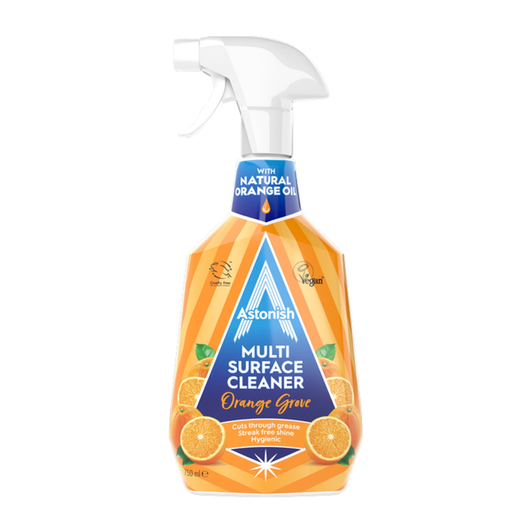 Astonish Multi Surface Cleaner 750ml in Orange Grove