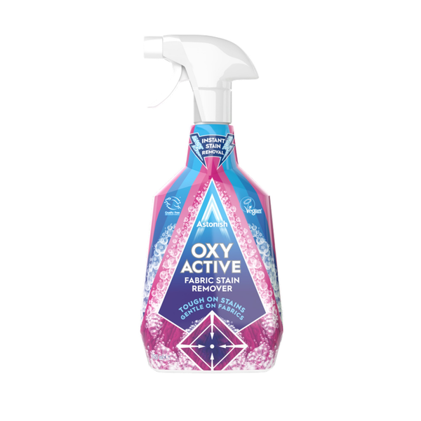 Astonish Oxy Active stain remover 750ml trigger spray bottle