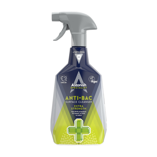 Astonish specialist antibac surface cleaner 750ml