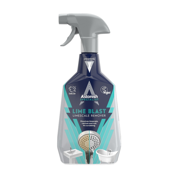 Astonish Specialist LimeBlast limescale remover 750ml