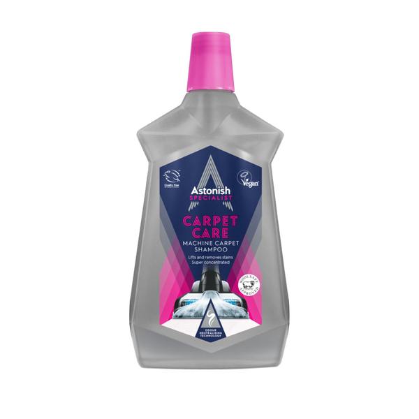 Astonish Specialist Vac Maxx carpet cleaning liquid 1L