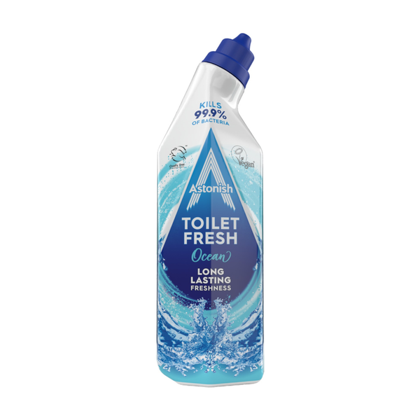 Astonish Toilet Fresh Gel Ocean 750ml