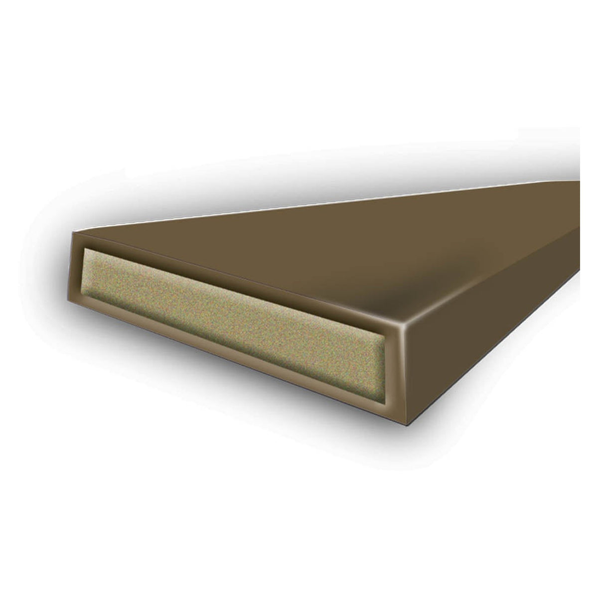 Astroflame brown intumescent fire and smoke seal