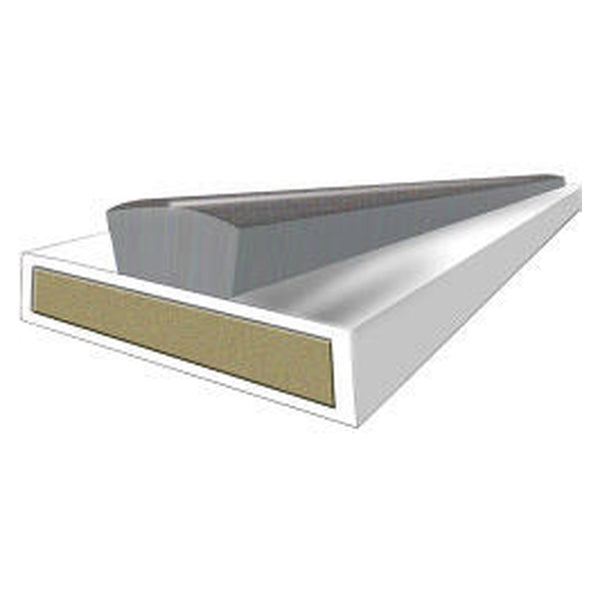 Astroflame white intumescent fire and smoke seal 2100mm