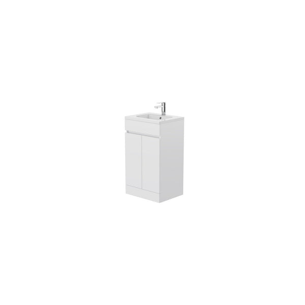 Atlantis 500mm PVC vanity unit with basin