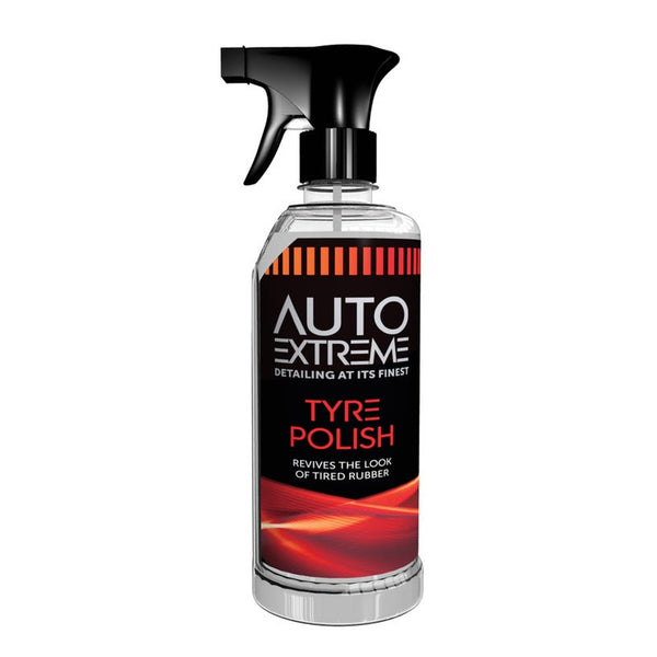 Ax tyre polish 720ml trigger bottle