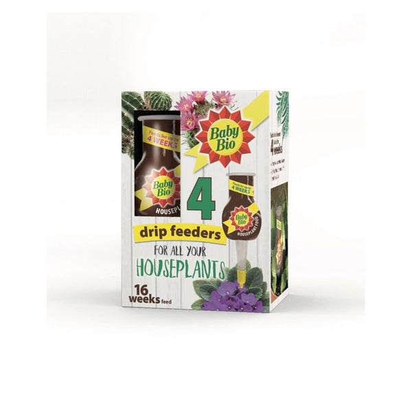 Baby Bio drip feeders, 40ml pack of 4