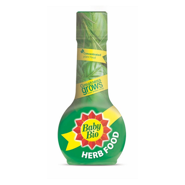 Baby Bio Herb Food 175ml bottle
