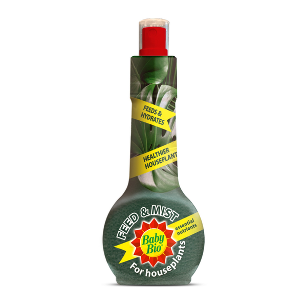 Baby Bio Houseplant Feed and Mist 175ml bottle