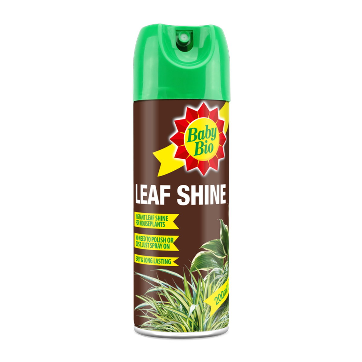 Baby Bio Leaf Shine 200ml aerosol