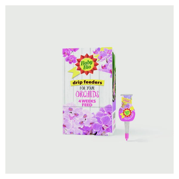 Baby Bio orchid drip feeders 40ml
