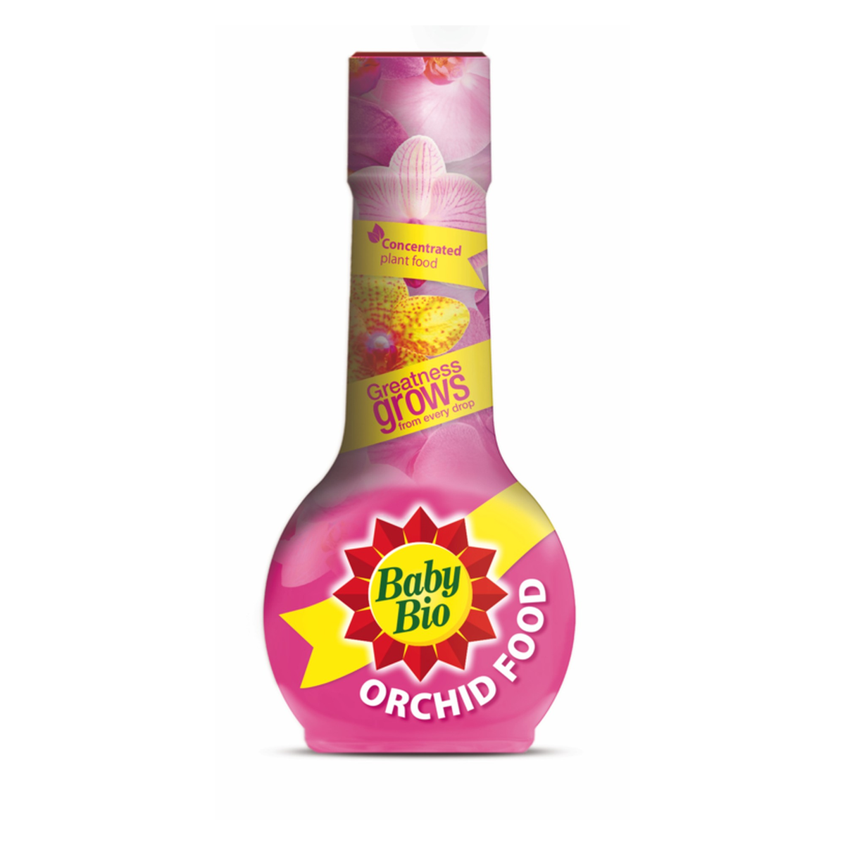 Baby Bio orchid food clip strip 175ml