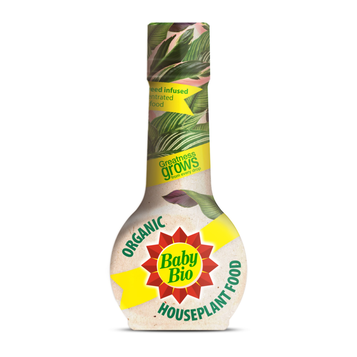 Baby Bio Organic Houseplant Food bottle