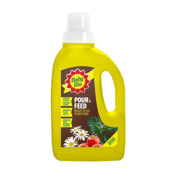 Baby Bio Pour and Feed 1L