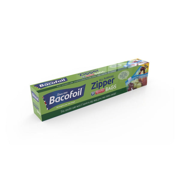 Bacofoil medium zipper bags
