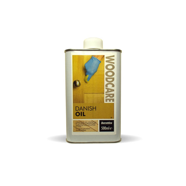 Barrettine Danish Oil 500ml tin