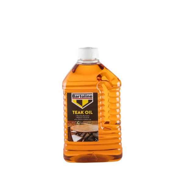 Bartoline teak oil 2L tin