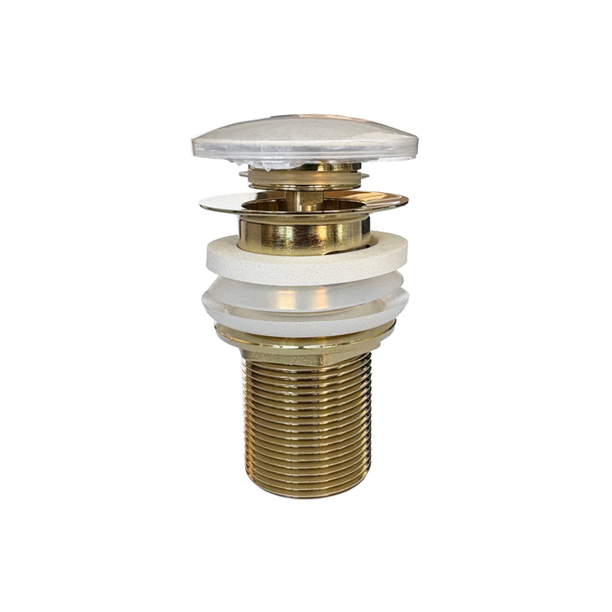 Basin Waste Brushed Brass - 89mm x 32mm