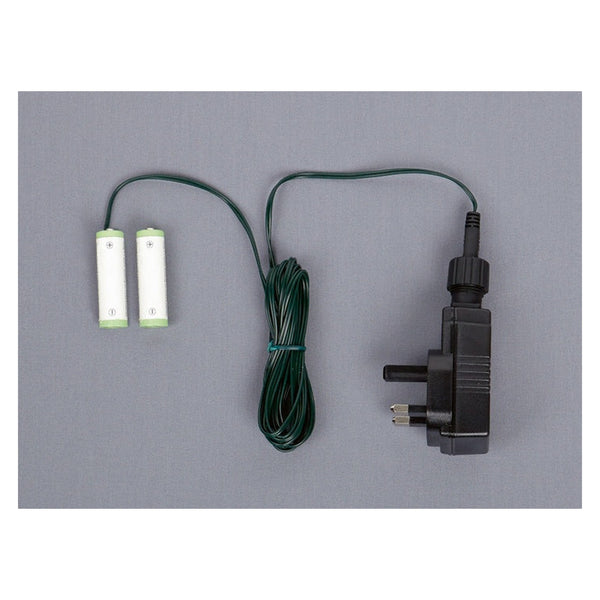 Battery Replacement Adaptor - 3 Volts 2 X AA